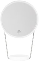 Lusterko do makijażu Humanas HS-ML01 z podświetleniem LED - biały