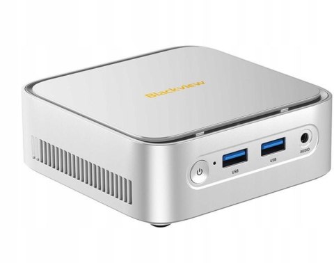 Mini PC Blackview MP50 AMD Ryzen 5 3500U/16GB/SSD512GB/Win 11 Pro srebrny