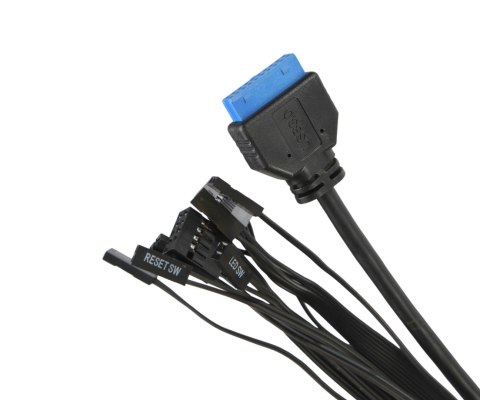 OBUDOWA KOMPUTEROWA LC-360J-BLACK MIDDLE TOWER LOVINGCOOL