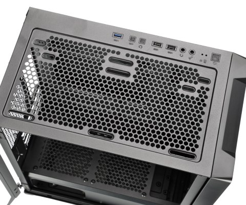 OBUDOWA KOMPUTEROWA LC-360J-BLACK MIDDLE TOWER LOVINGCOOL