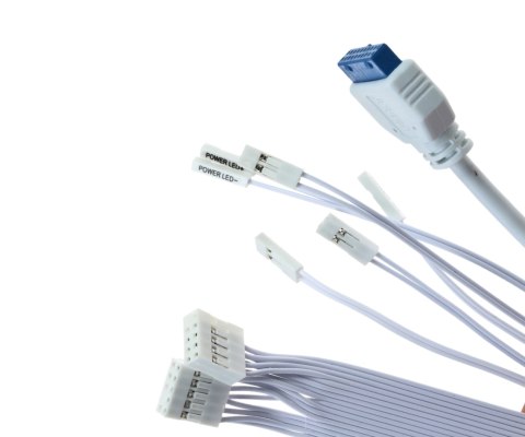 OBUDOWA KOMPUTEROWA LC-360J-WHITE MIDDLE TOWER LOVINGCOOL