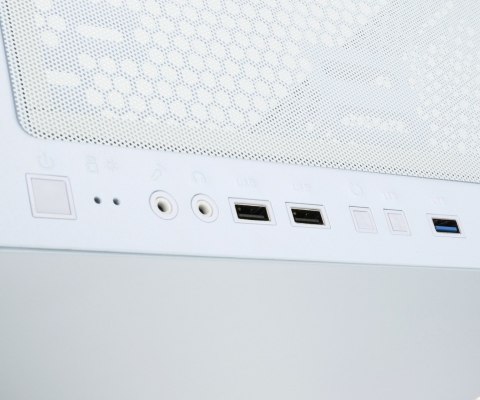 OBUDOWA KOMPUTEROWA LC-360J-WHITE MIDDLE TOWER LOVINGCOOL