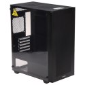 OBUDOWA KOMPUTEROWA LC-83-BLACK MIDDLE TOWER LOVINGCOOL