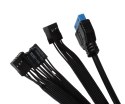 OBUDOWA KOMPUTEROWA LC-83-BLACK MIDDLE TOWER LOVINGCOOL