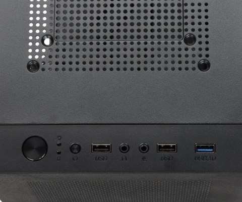 OBUDOWA KOMPUTEROWA LC-83-BLACK MIDDLE TOWER LOVINGCOOL