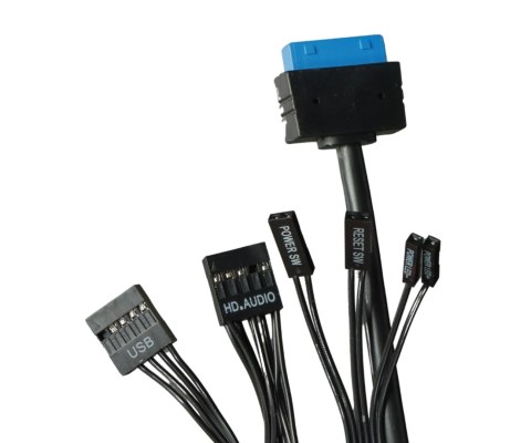 OBUDOWA KOMPUTEROWA LC-GM-PRO-BLACK MIDDLE TOWER LOVINGCOOL