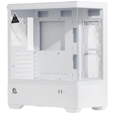 OBUDOWA KOMPUTEROWA LC-GM-PRO-WHITE MIDDLE TOWER LOVINGCOOL