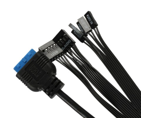 OBUDOWA KOMPUTEROWA LC-MJ360-BLACK MIDDLE TOWER LOVINGCOOL