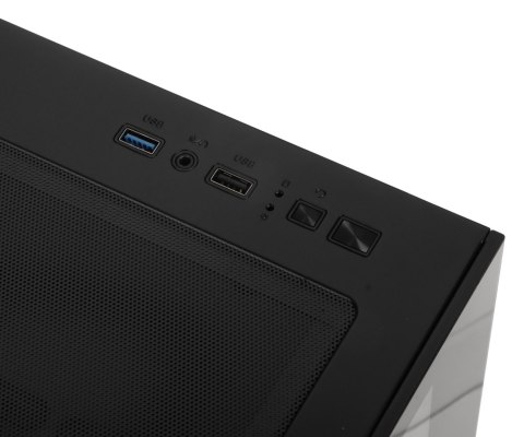 OBUDOWA KOMPUTEROWA LC-MJ360-BLACK MIDDLE TOWER LOVINGCOOL