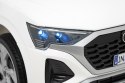 Auto Audi SQ8 białe na akumulator dla dzieci + pilot 2,4 GHz