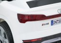 Auto Audi SQ8 białe na akumulator dla dzieci + pilot 2,4 GHz