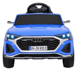 Pojazd Audi SQ8 Niebieski