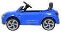Auto Audi SQ8 niebieskie na akumulator dla dzieci + pilot 2,4 GHz