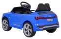 Auto Audi SQ8 niebieskie na akumulator dla dzieci + pilot 2,4 GHz