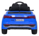 Auto Audi SQ8 niebieskie na akumulator dla dzieci + pilot 2,4 GHz