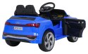 Auto Audi SQ8 niebieskie na akumulator dla dzieci + pilot 2,4 GHz