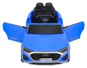 Auto Audi SQ8 niebieskie na akumulator dla dzieci + pilot 2,4 GHz