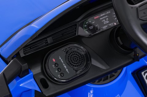 Auto Audi SQ8 niebieskie na akumulator dla dzieci + pilot 2,4 GHz