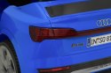 Auto Audi SQ8 niebieskie na akumulator dla dzieci + pilot 2,4 GHz