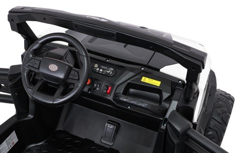 Pojazd Buggy OBSERVER 4x4 Biały