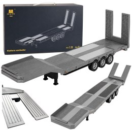 Przyczepa Niskopodwoziowa Naczepa Do Scania 770S Huina Czerwona 1:18