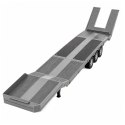 Przyczepa Niskopodwoziowa Naczepa Do Scania 770S Huina Czerwona 1:18