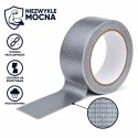 Szara Taśma Naprawcza Zbrojona Mocna Srebrna 48mm x 15m