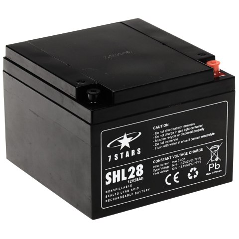 AKUMULATOR 12V/28AH-7STARS