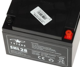 AKUMULATOR 12V/28AH-7STARS