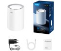 DOMOWY SYSTEM WI-FI MESH M3600(1-PACK) Wi-Fi 7 2.4 GHz, 5 GHz, 688 Mb/s + 2880 Mb/s CUDY