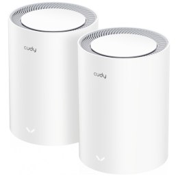 DOMOWY SYSTEM WI-FI MESH M3600(2-PACK) Wi-Fi 7 2.4 GHz, 5 GHz, 688 Mb/s + 2880 Mb/s CUDY
