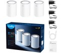 DOMOWY SYSTEM WI-FI MESH M3600(3-PACK) Wi-Fi 7 2.4 GHz, 5 GHz, 688 Mb/s + 2880 Mb/s CUDY