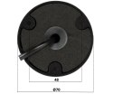KAMERA AHD, HD-CVI, HD-TVI, PAL HAC-HFW1500TLM-IL-A-0280B-S3-DIP-BLACK - 5 Mpx 2.8 mm DAHUA