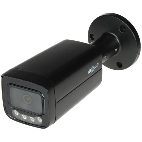 KAMERA IP IPC-HFW21249T-AS-IL-0280B-BLACK WizSense Smart Dual Light - 12 Mpx 4.5K UHD 2.8 mm DAHUA