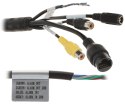 KAMERA IP IPC-HFW21249T-AS-IL-0280B-BLACK WizSense Smart Dual Light - 12 Mpx 4.5K UHD 2.8 mm DAHUA