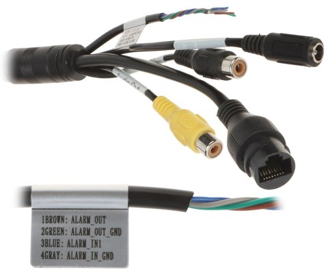 KAMERA IP IPC-HFW21249T-AS-IL-0280B-BLACK WizSense Smart Dual Light - 12 Mpx 4.5K UHD 2.8 mm DAHUA