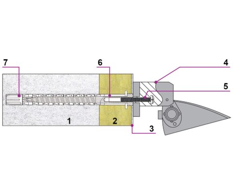 KOŁEK ROZPOROWY JPK-12X400/M5 EBOLT