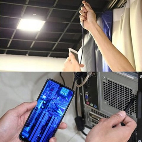Kamera Inspekcyjna Warsztatowa Endoskop do Telefonu Rur 3,5m Zenwire AN100