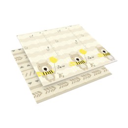 Mata edukacyjna dla niemowląt 200 x 180 cm, misie