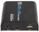 NADAJNIK EXTENDERA HDMI+USB-EX-120-4K-PRO-V2/TX Delta Multimedia