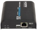 NADAJNIK EXTENDERA HDMI+USB-EX-120-4K-PRO-V2/TX Delta Multimedia
