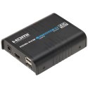 ODBIORNIK EXTENDERA HDMI+USB-EX-120-4K-PRO-V2/RX Delta Multimedia