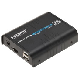 ODBIORNIK EXTENDERA HDMI+USB-EX-120-4K-PRO-V2/RX Delta Multimedia