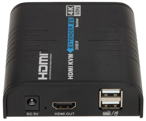 ODBIORNIK EXTENDERA HDMI+USB-EX-120-4K-PRO-V2/RX Delta Multimedia