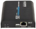 ODBIORNIK EXTENDERA HDMI+USB-EX-120-4K-PRO-V2/RX Delta Multimedia