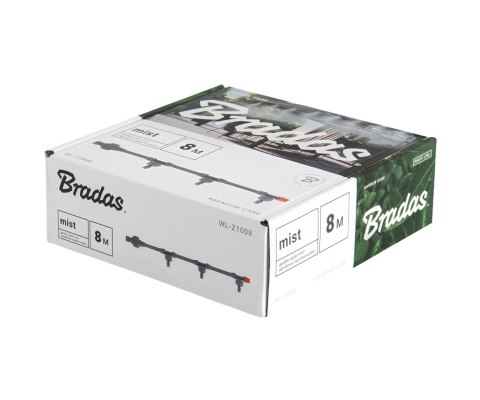 OGRODOWA MGIEŁKA WODNA WL-Z1008 WHITE LINE 8 m BRADAS