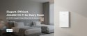 PUNKT DOSTĘPOWY AP1300 WALL Wi-Fi 5 2.4 GHz 5 GHz 300 Mb/s + 867 Mb/s CUDY