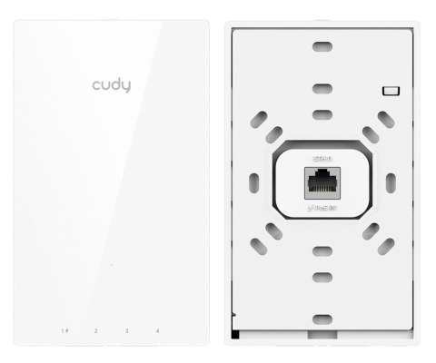 PUNKT DOSTĘPOWY AP1300 WALL Wi-Fi 5 2.4 GHz 5 GHz 300 Mb/s + 867 Mb/s CUDY