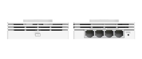 PUNKT DOSTĘPOWY AP1300 WALL Wi-Fi 5 2.4 GHz 5 GHz 300 Mb/s + 867 Mb/s CUDY