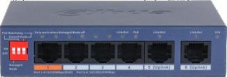 SWITCH DAHUA CS4006-4ET2GT-60 Opakowanie zbiorcze 4szt